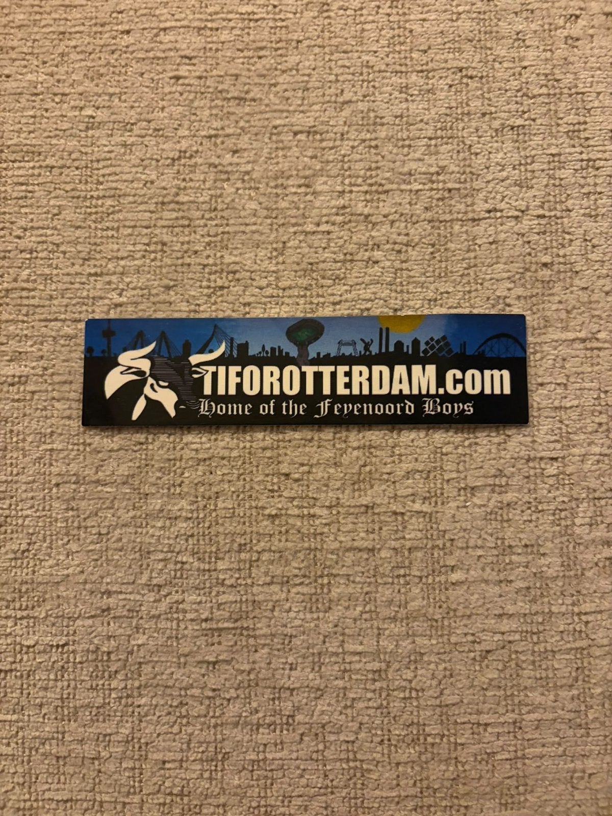 Feyenoord sticker, Verzamelen, Ophalen of Verzenden, Zo goed als nieuw, Sport