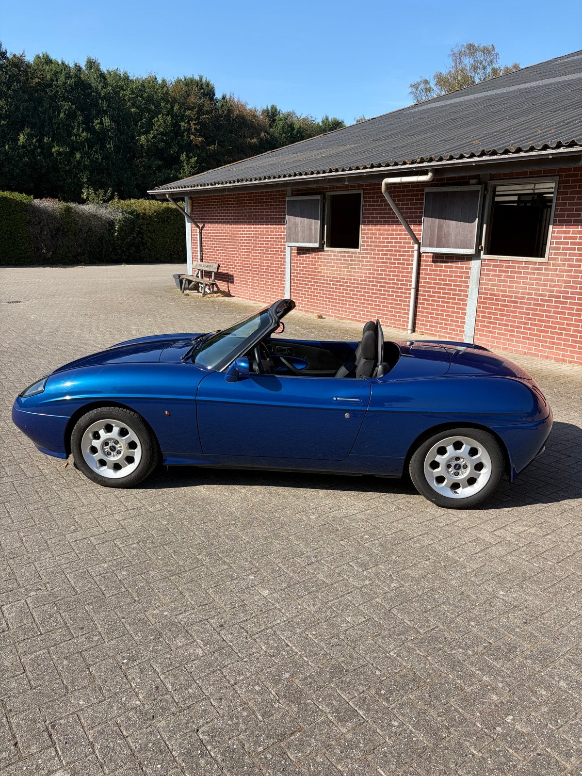Fiat Barchetta 1.8 16V 1996 Blauw, foto 6