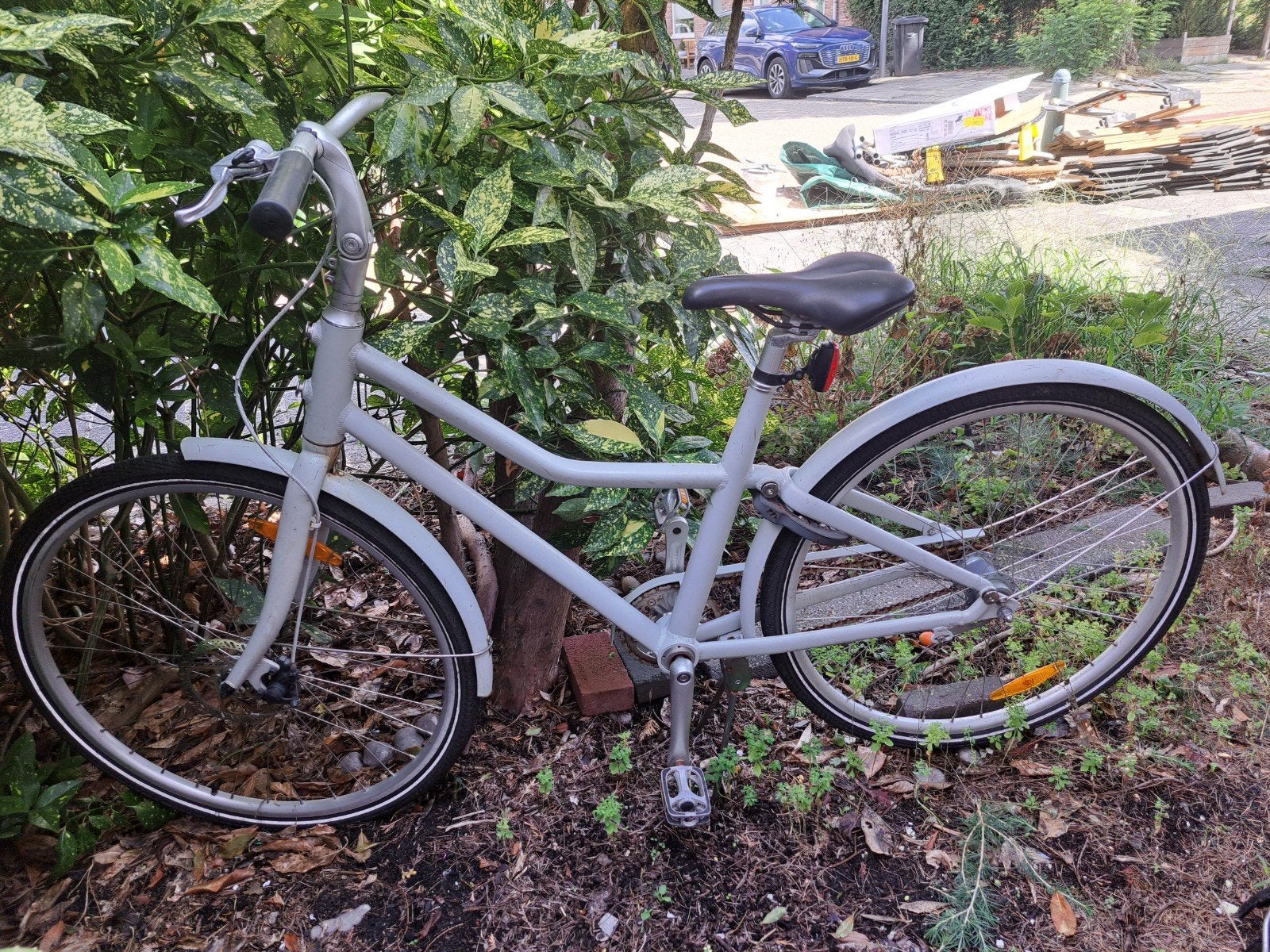 Lichte damesfiets met lage instap, Terugtraprem, 50 tot 53 cm, Ophalen, Overige merken