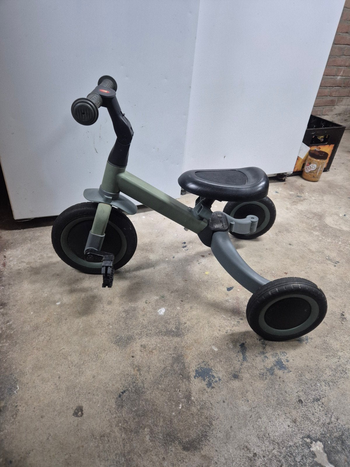 Topmark 4 in 1 Loopfiets Kaya, Ophalen, Loopfiets