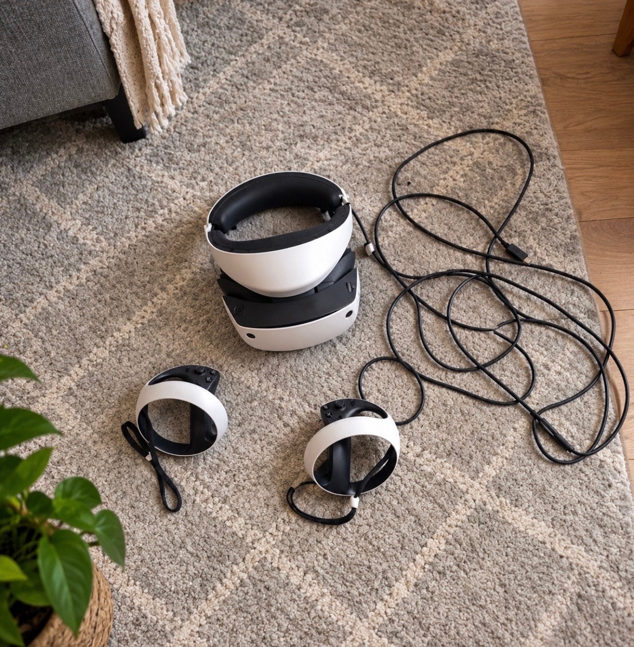 Sony PlayStation VR2 Headset met Controllers, Verzenden, Zo goed als nieuw, VR-bril, Sony PlayStation