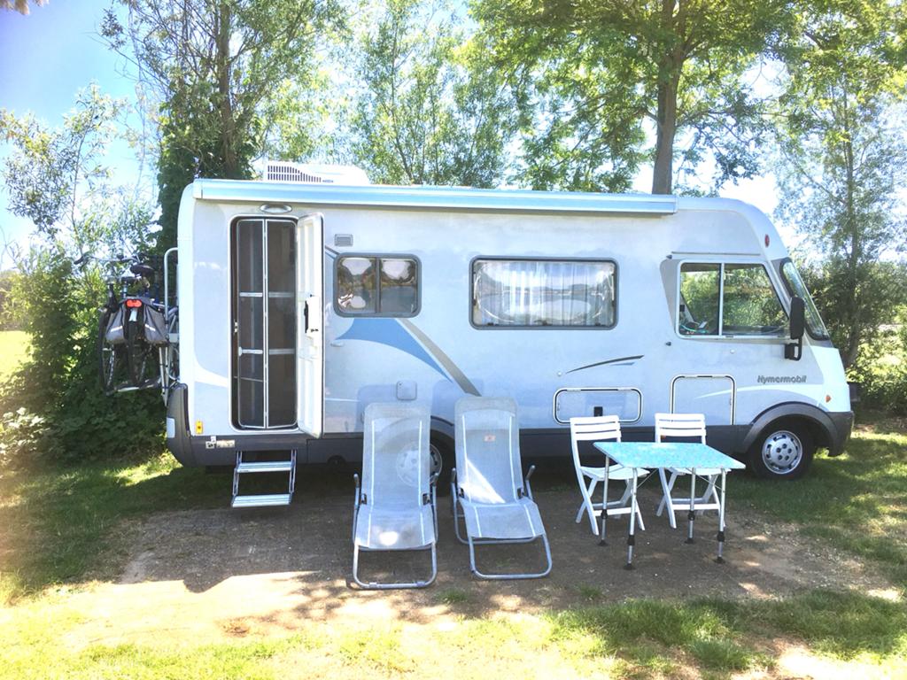 Hymer B544 integraal camper  uit 2005. €24.000, Caravans en Kamperen, Integraal, Ringverwarming, Fiat, 6 tot 7 meter