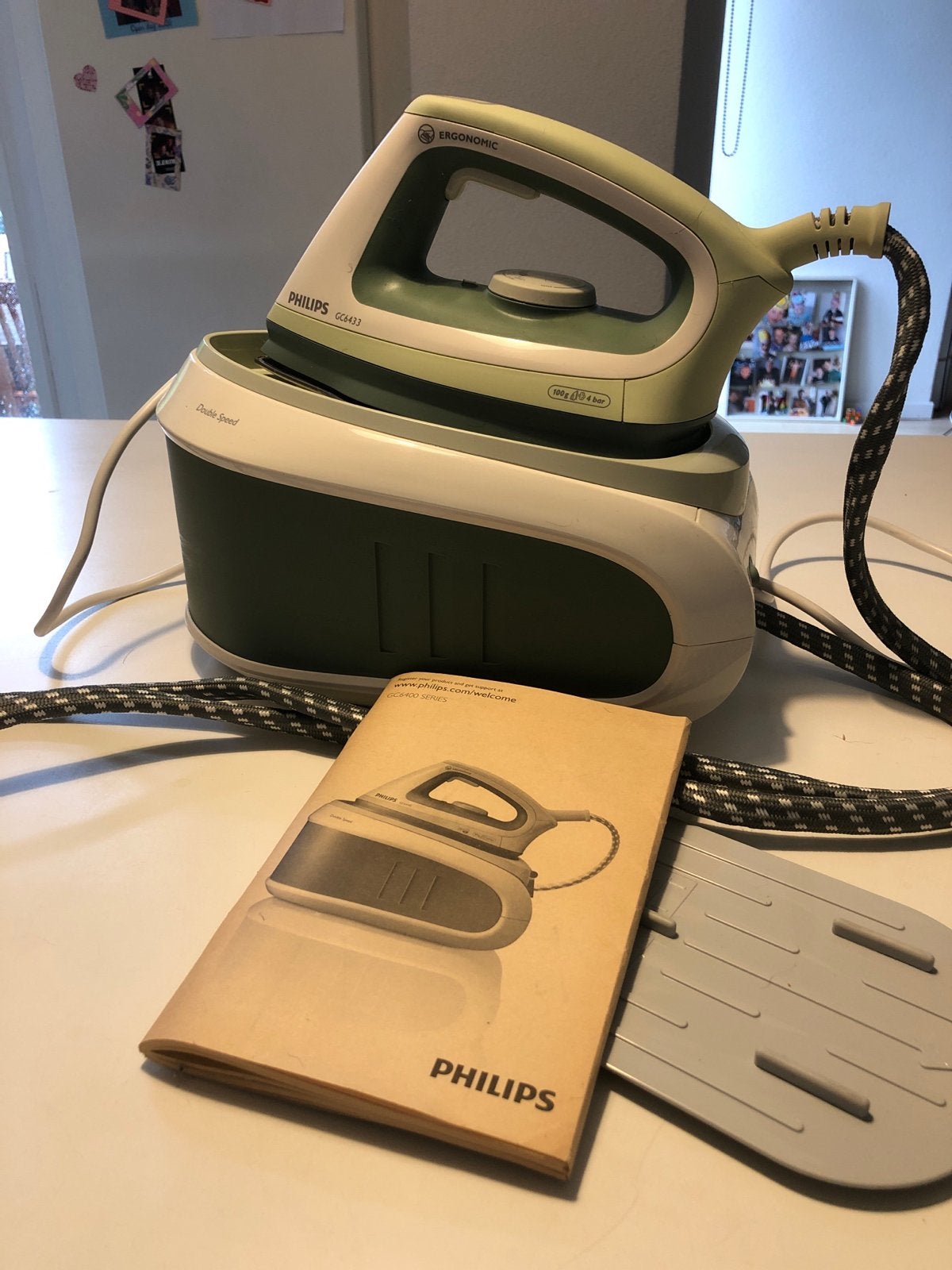 Philips GC6433 Stoomstrijkijzer met Stoomgenerator, Witgoed en Apparatuur, Strijkijzers en Strijkplanken, Ophalen of Verzenden