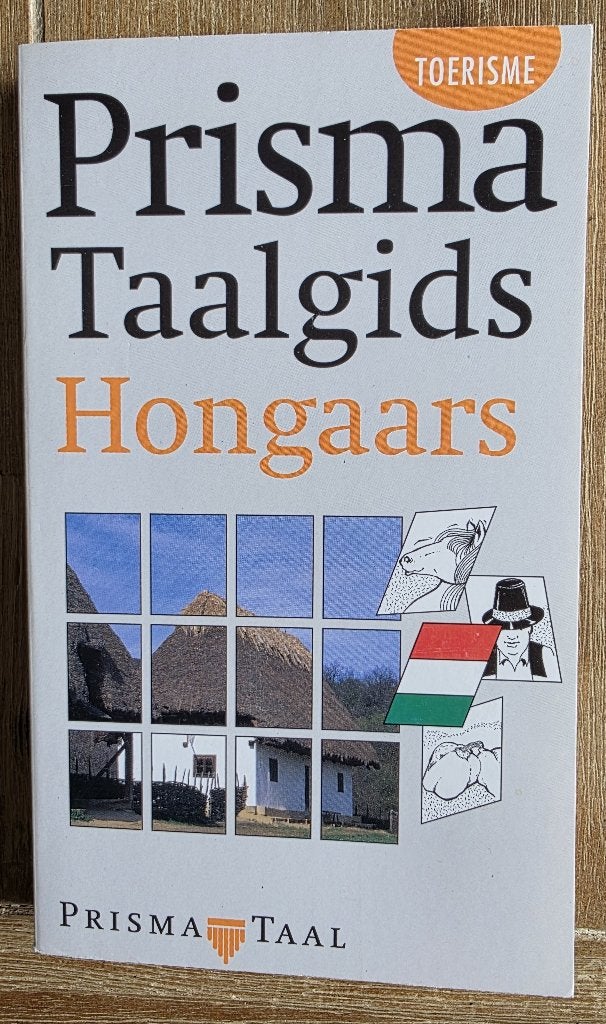 Prisma Taalgids Hongaars - Hongarije, Boeken, Reisgidsen, Zo goed als nieuw, Taalgids, Europa, Overige merken, Ophalen of Verzenden