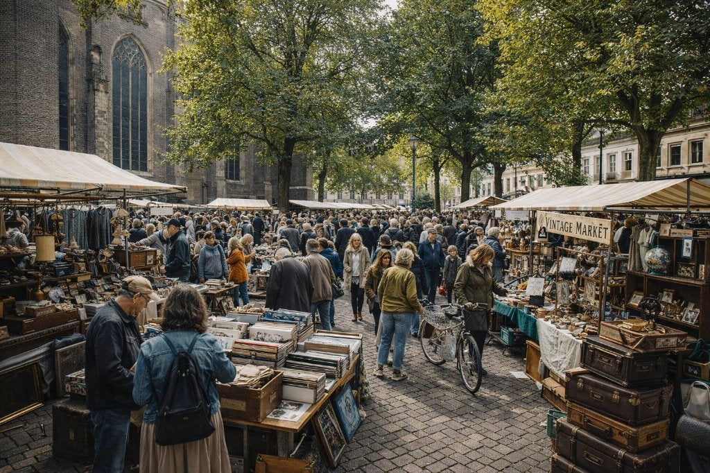 Brocante & Vintage Markt Zwolle, Eén persoon