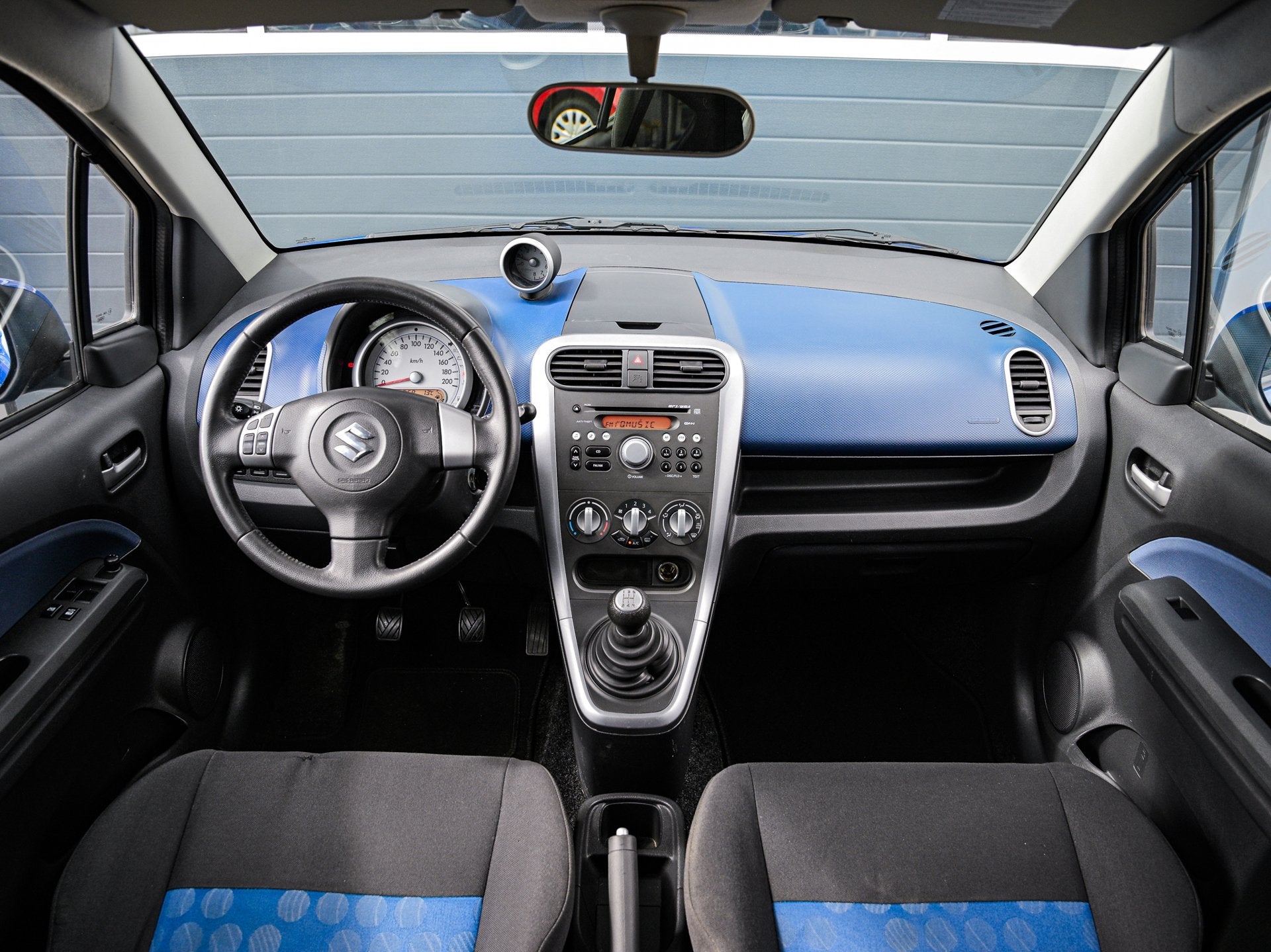 Suzuki Splash 1.2 Exclusive | Hoge zit | Airco | Lichtmetale, Auto's, Suzuki, Voorwielaandrijving, 4 cilinders, 965 kg, Blauw