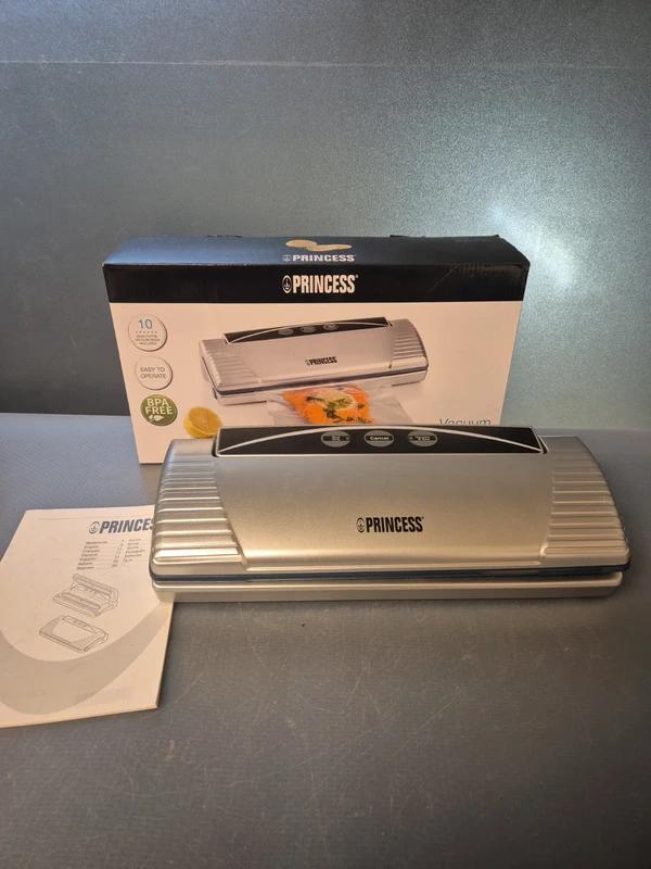 Princess Vacuüm Sealer 492967, Overige typen, -, -, Zilver