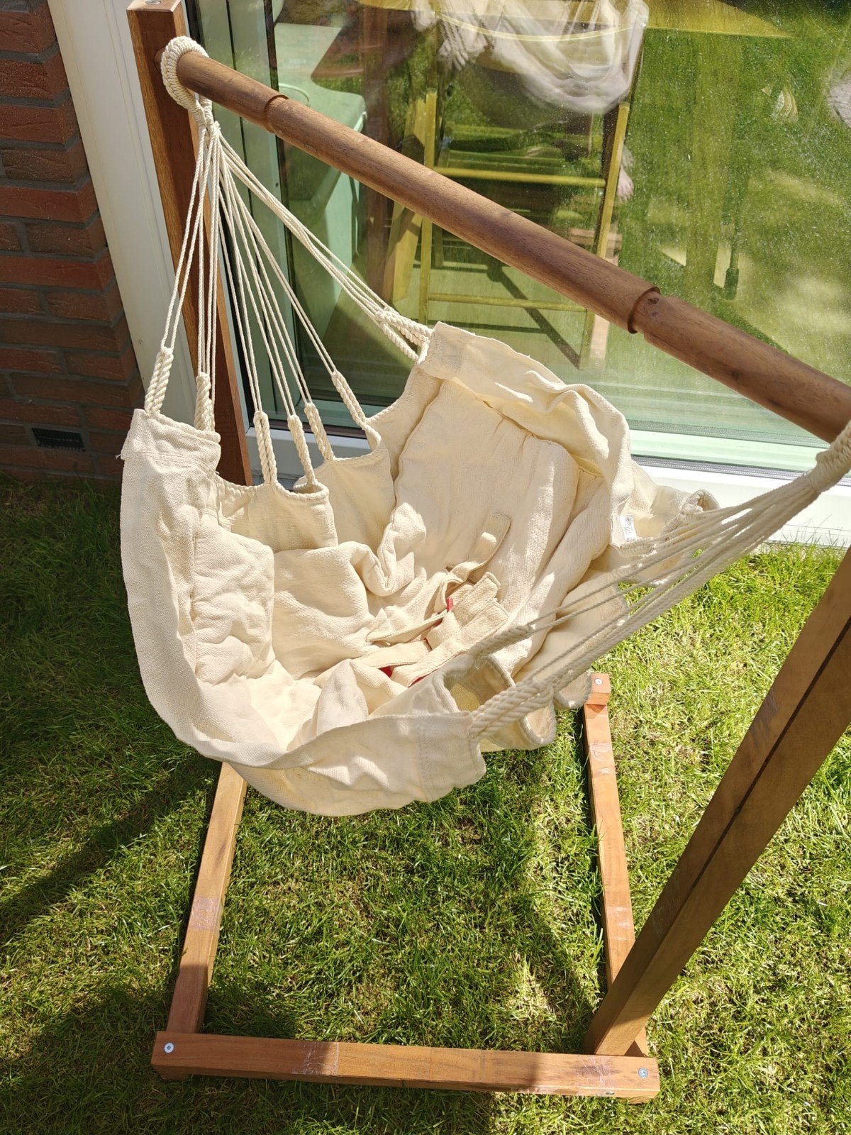 Baby hangmat Siesta met standaard, Ophalen, Gebruikt