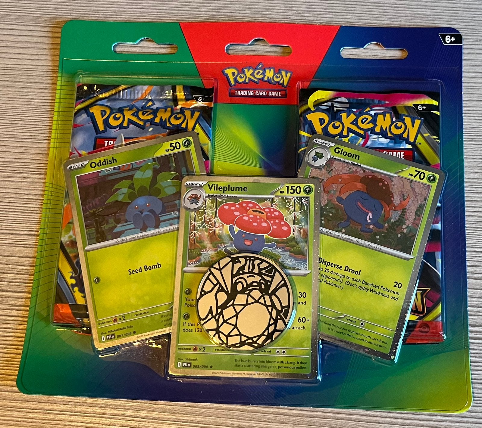 Pokemon - blister, Ophalen, Zo goed als nieuw, Booster
