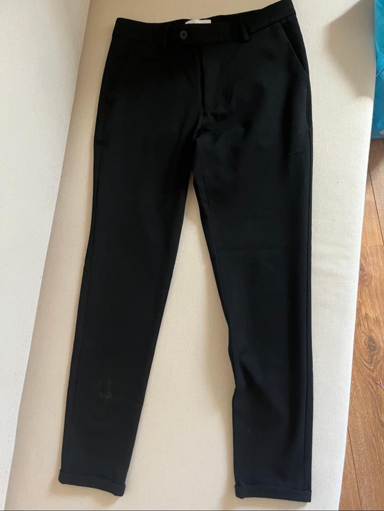 Les deux pantalon dames, Kleding | Dames, Ophalen, Zwart, Maat 42/44 (L), Nieuw
