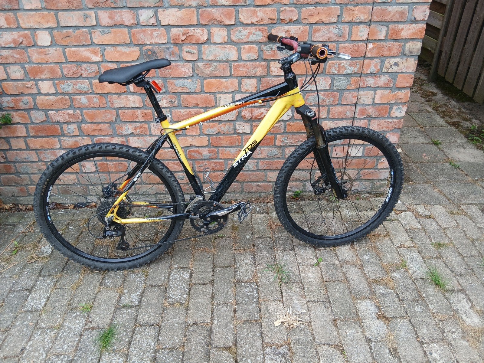 Stratos Mountainbike - Zo goed als nieuw, Overige merken, Hardtail, Heren, Ophalen of Verzenden