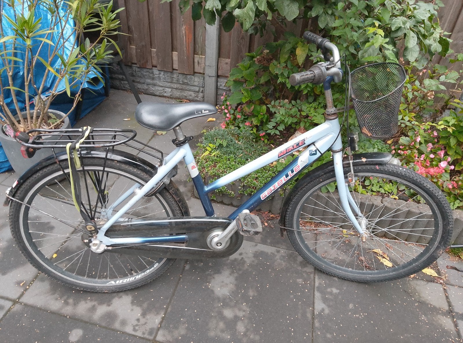 26 inch meisjesfiets, Ophalen of Verzenden, Gebruikt, 26 inch of meer, Versnellingen