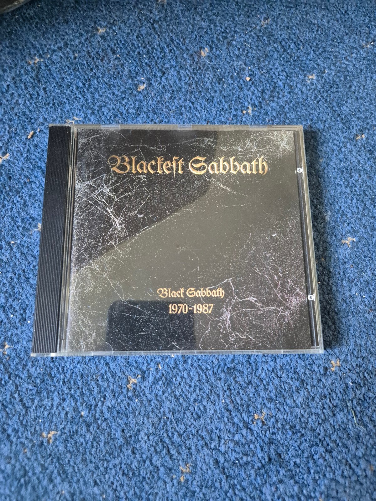 Black Sabbath - Blackest Sabbath 1970-1987 CD, Cd's en Dvd's, Cd's | Hardrock en Metal, Ophalen of Verzenden, Gebruikt, Heavy metal