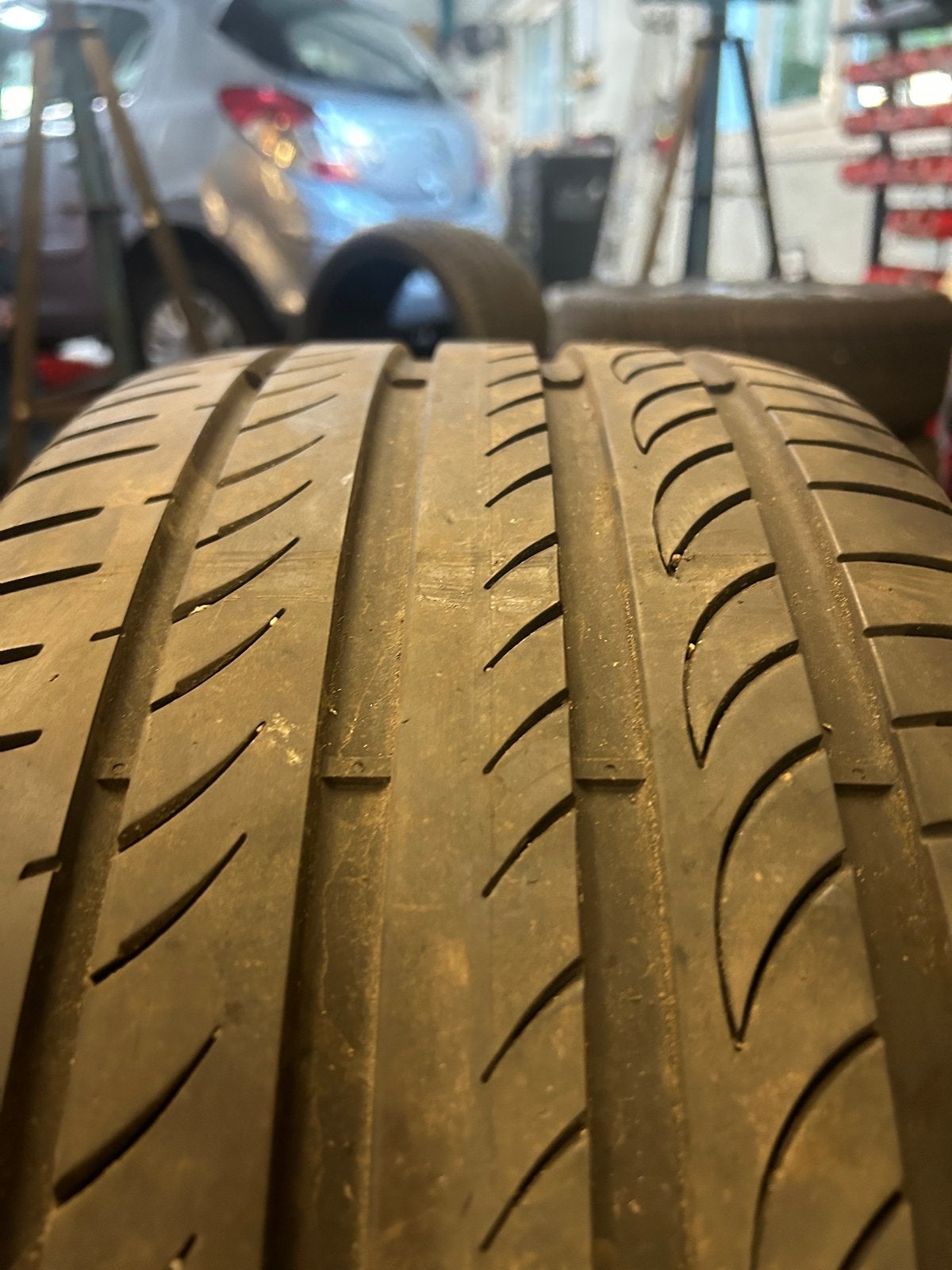 Vredestein Zomerbanden 235/35 R19 91Y, Gebruikt, 235 mm, Band(en), Personenwagen