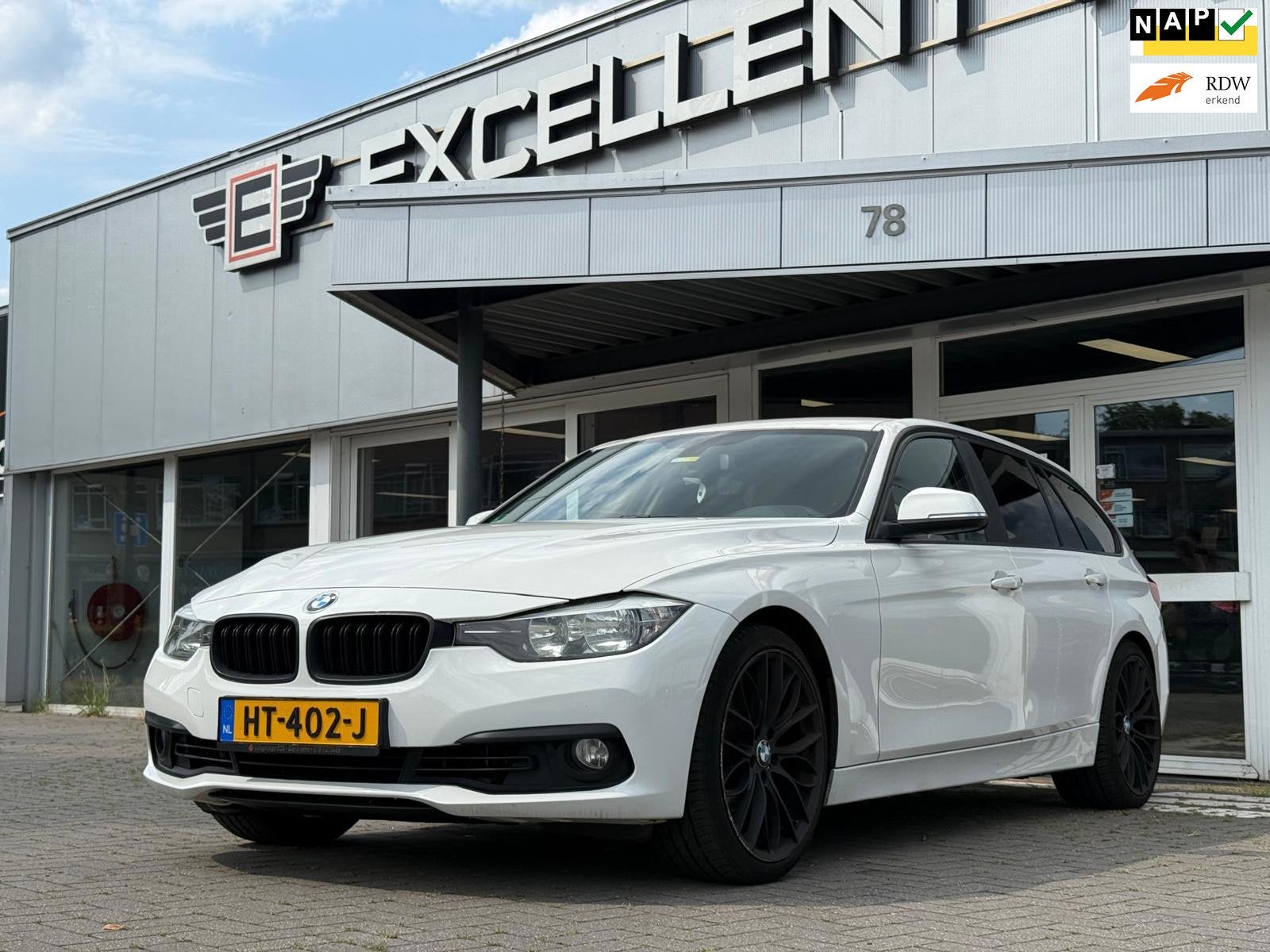 BMW 3-serie Touring 320d EDE Corporate Lease Essential, Auto's, 745 kg, Achterwielaandrijving, 4 cilinders, Diesel