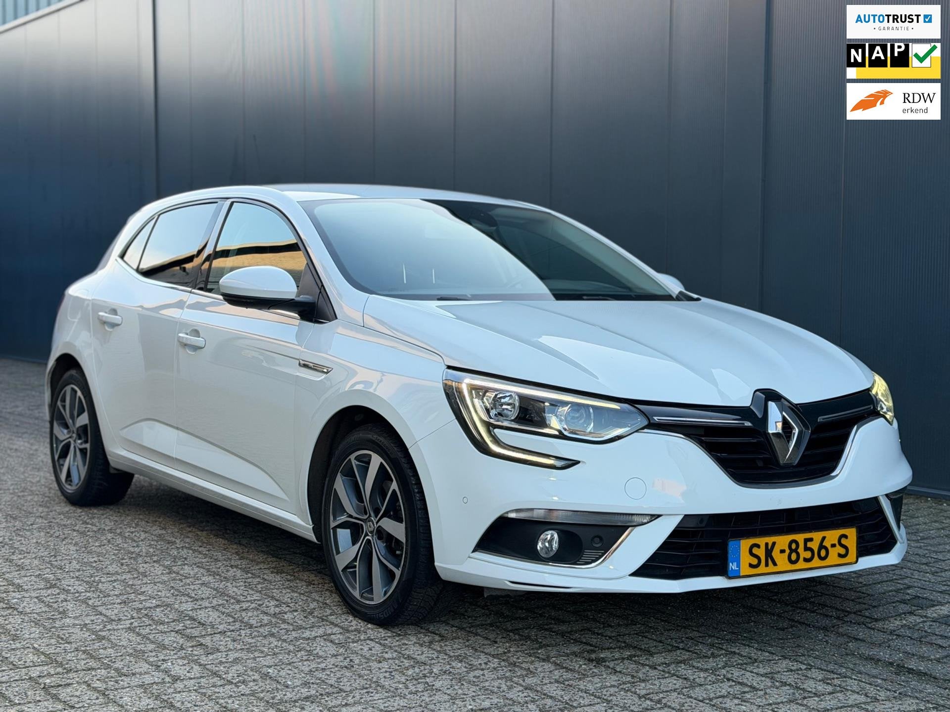 Renault Mégane 1.2 TCe Bose|AUT|Massage|Lane Assist|Vol opt, Dealer onderhouden, Gebruikt, Euro 6, 4 cilinders