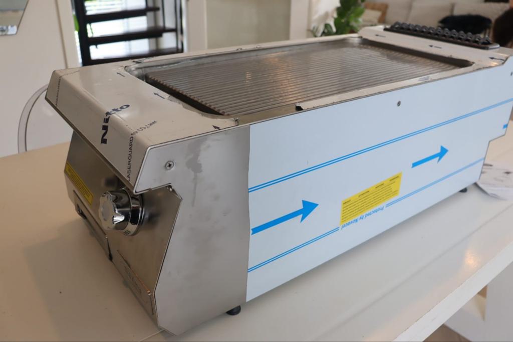 Maxima Gas Lavasteengrill Horeca 9kW | grill nieuw in doos, Ophalen, Nieuw