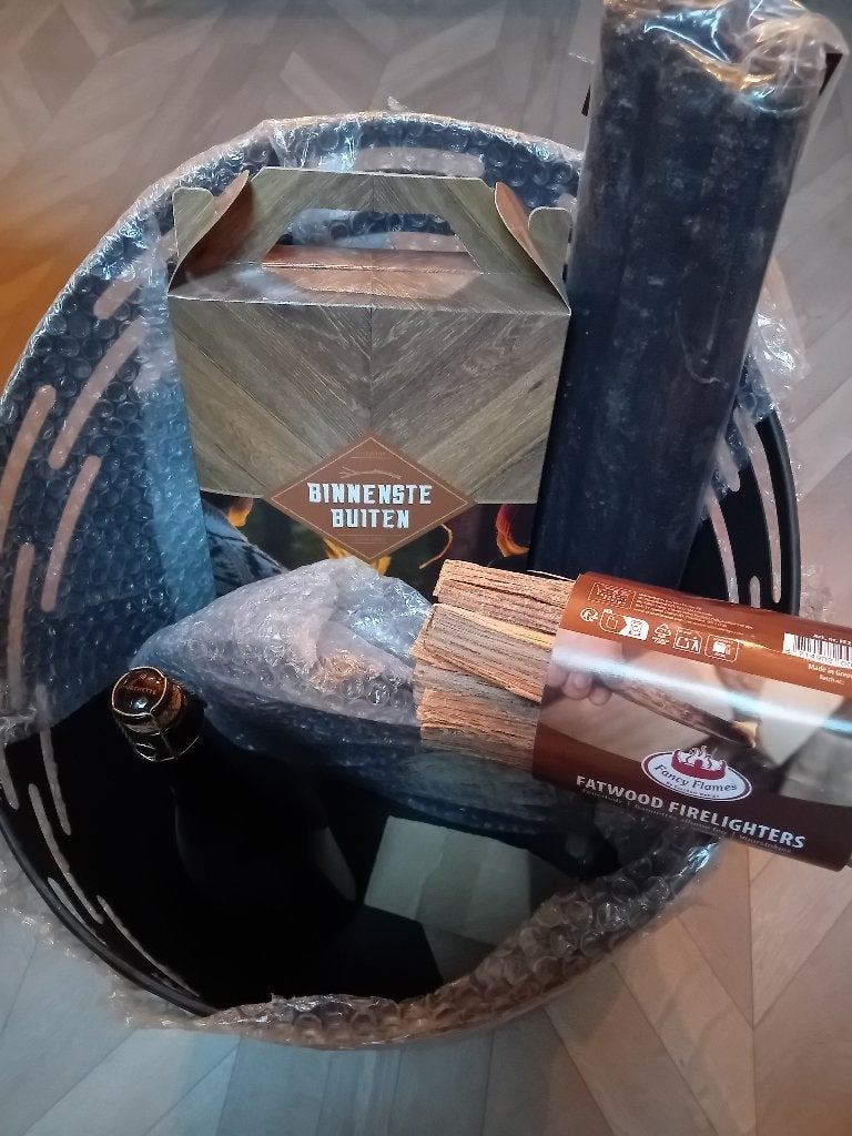 Vuurkorf / barbecue, Ophalen of Verzenden, Nieuw, Overige merken