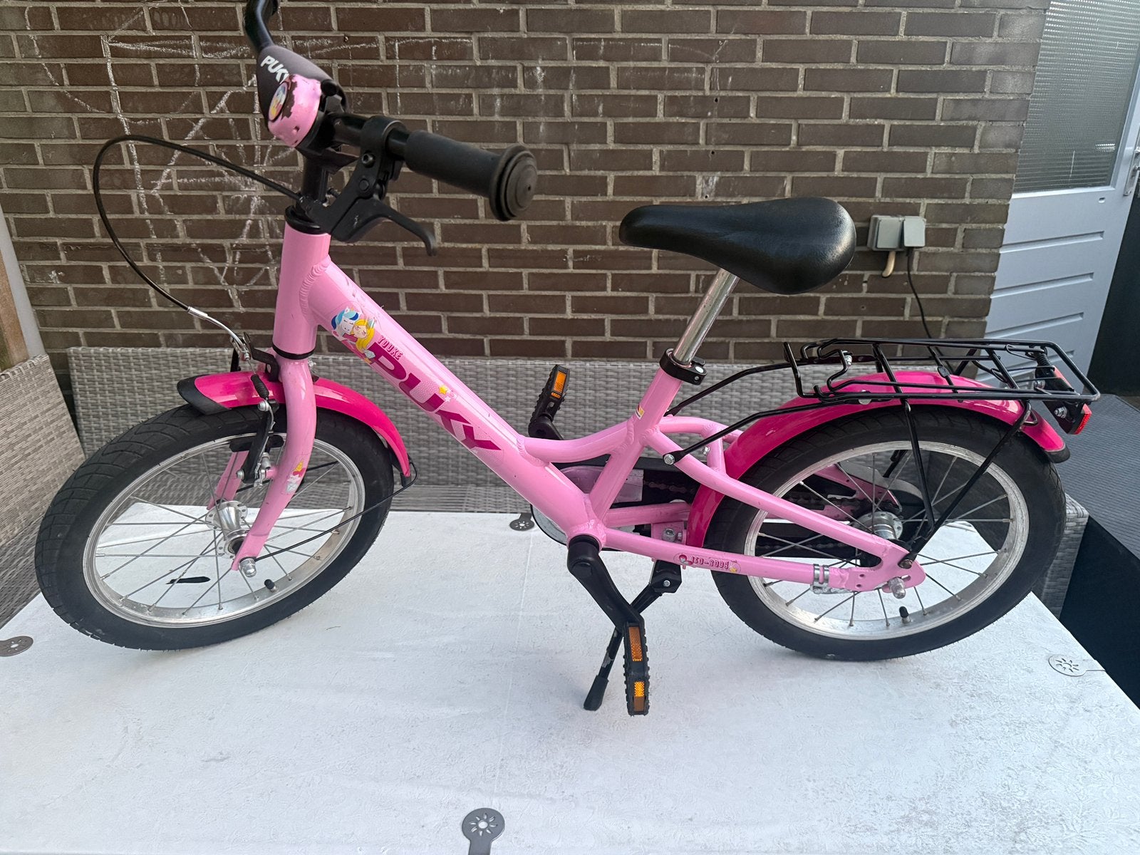 Puky Kinderfiets 16 inch, Fietsen en Brommers, Ophalen of Verzenden, Zo goed als nieuw, 16 inch