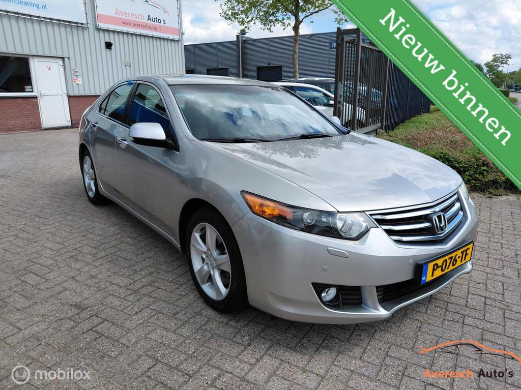 Honda Accord 2.4i Executive, Auto's, Honda, Bedrijf, Te koop, Accord, ABS, Airbags, Airconditioning, Alarm, Climate control, Cruise Control