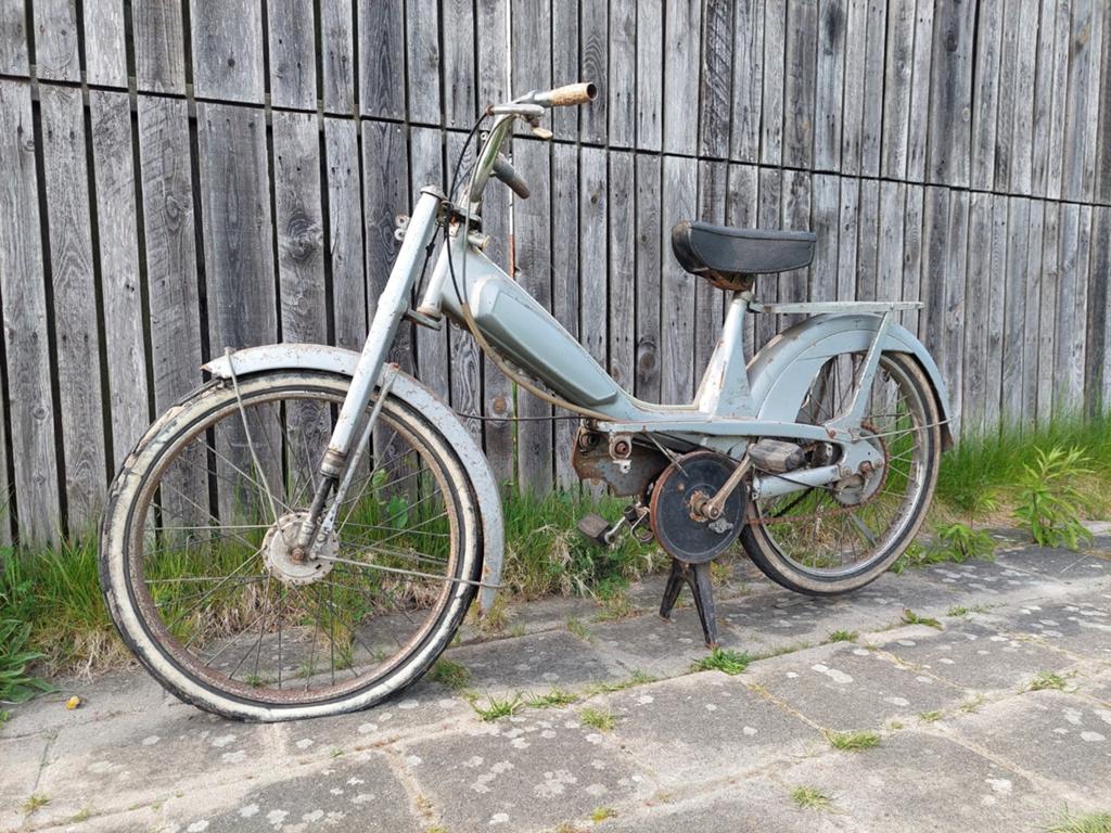 Mobylette opknapper, Fietsen en Brommers, Brommeronderdelen | Oldtimers, Ophalen, Gebruikt, Overige merken