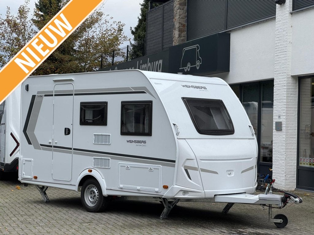 Weinsberg CaraOne Edition HOT 390 QD, Overige typen, Treinzit, 750 - 1000 kg, Particulier