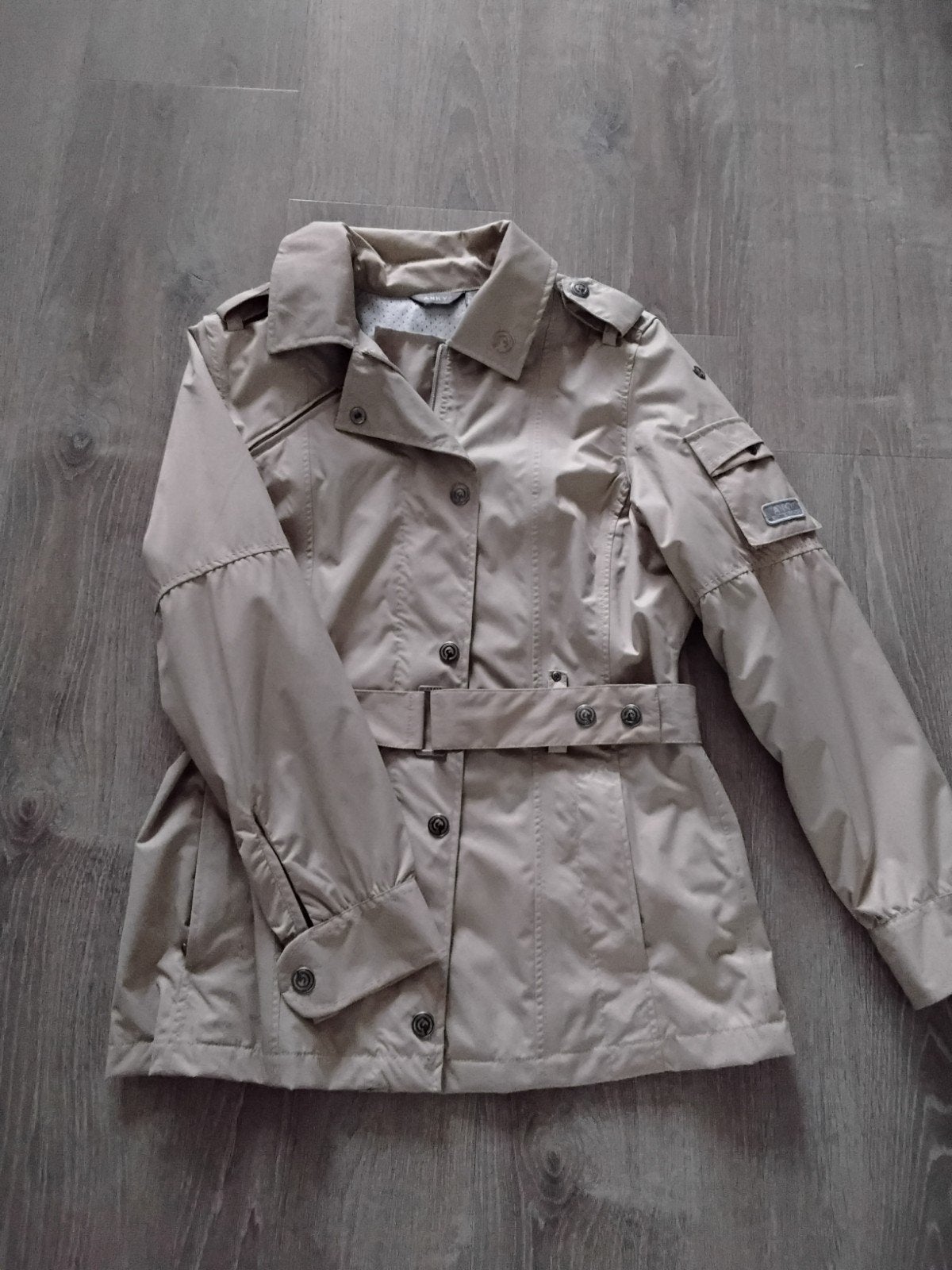prachtige tussen/regenjas van Anky maat M, Dieren en Toebehoren, Ophalen of Verzenden, Zo goed als nieuw, Dressuur, Bovenkleding