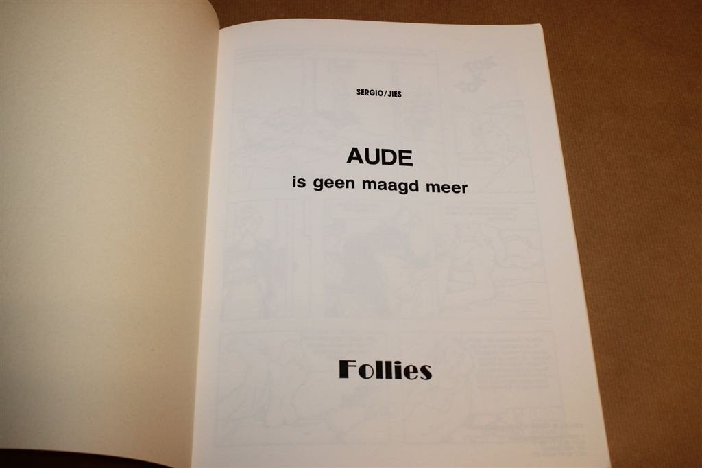 Aude is Geen Maagd Meer — Erotische Strip Follies 23, Boeken, Eén stripboek, Ophalen of Verzenden, Zo goed als nieuw