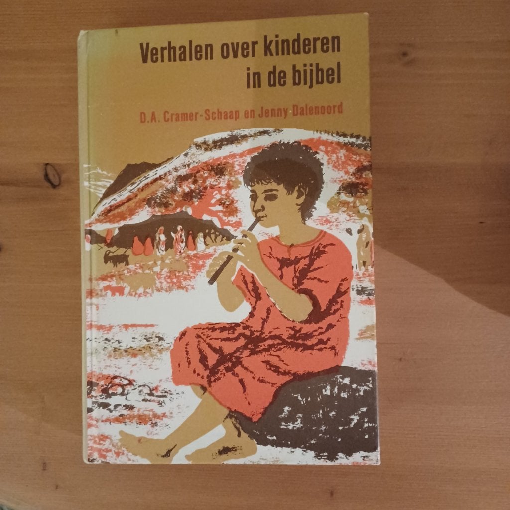 Verhalen over kinderen in de bijbel, D.A.Cramer-Schaap / Jenny Dalenoord, Christendom | Protestants, Ophalen of Verzenden, Zo goed als nieuw