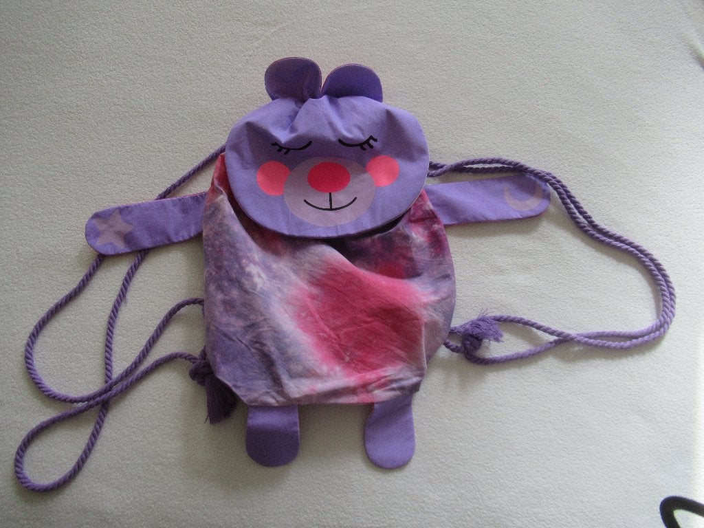 LUSH - SLEEPY BEAR tie-dye RUGZAK, nieuw, Ophalen of Verzenden, Nieuw, Overige merken