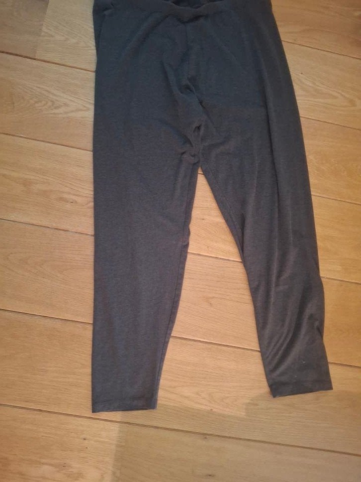 Donkergrijze legging maat 50 Zeeman, Zeeman, Ophalen of Verzenden, Zo goed als nieuw, Grijs