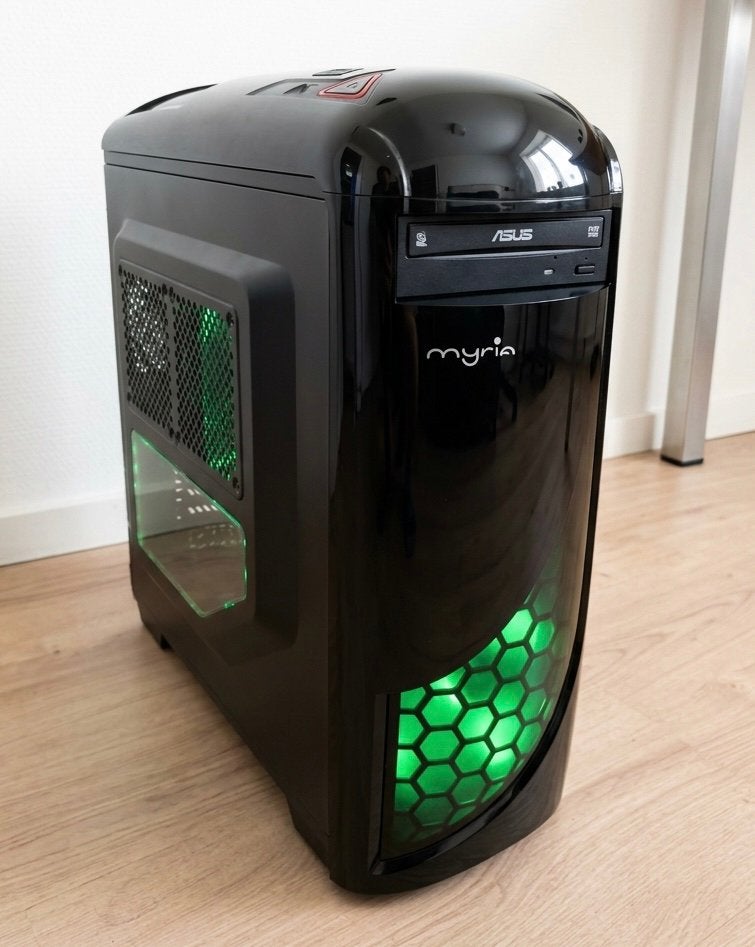 Gaming PC RTX 5060 32gb intel, Ophalen, 32 GB, Zo goed als nieuw, Gaming