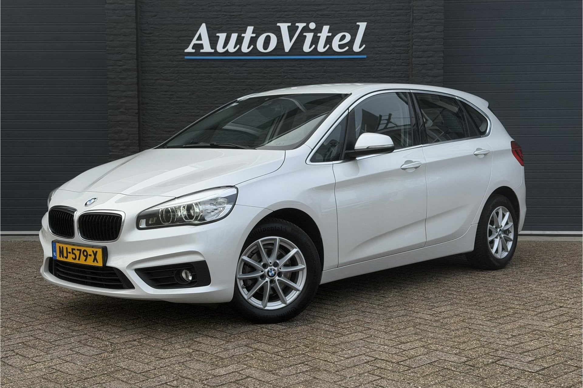 BMW 2 Serie Active Tourer 216i | BTW | PDC A | Cruise Contro, Voorwielaandrijving, Stof, Gebruikt, Automatische klimaatregeling