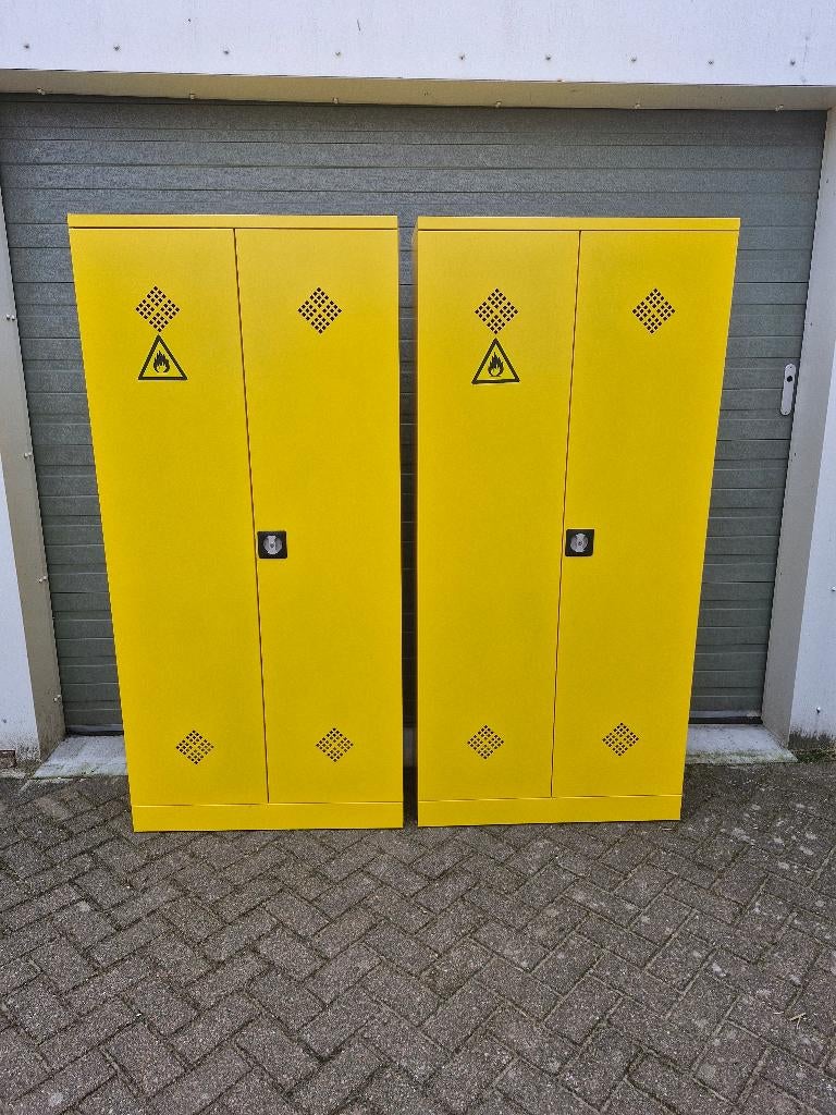 Chemiekast / milieukast / veiligheidskast / draaideurkast, VST, Nieuw, Ophalen of Verzenden, Industriestraat 5