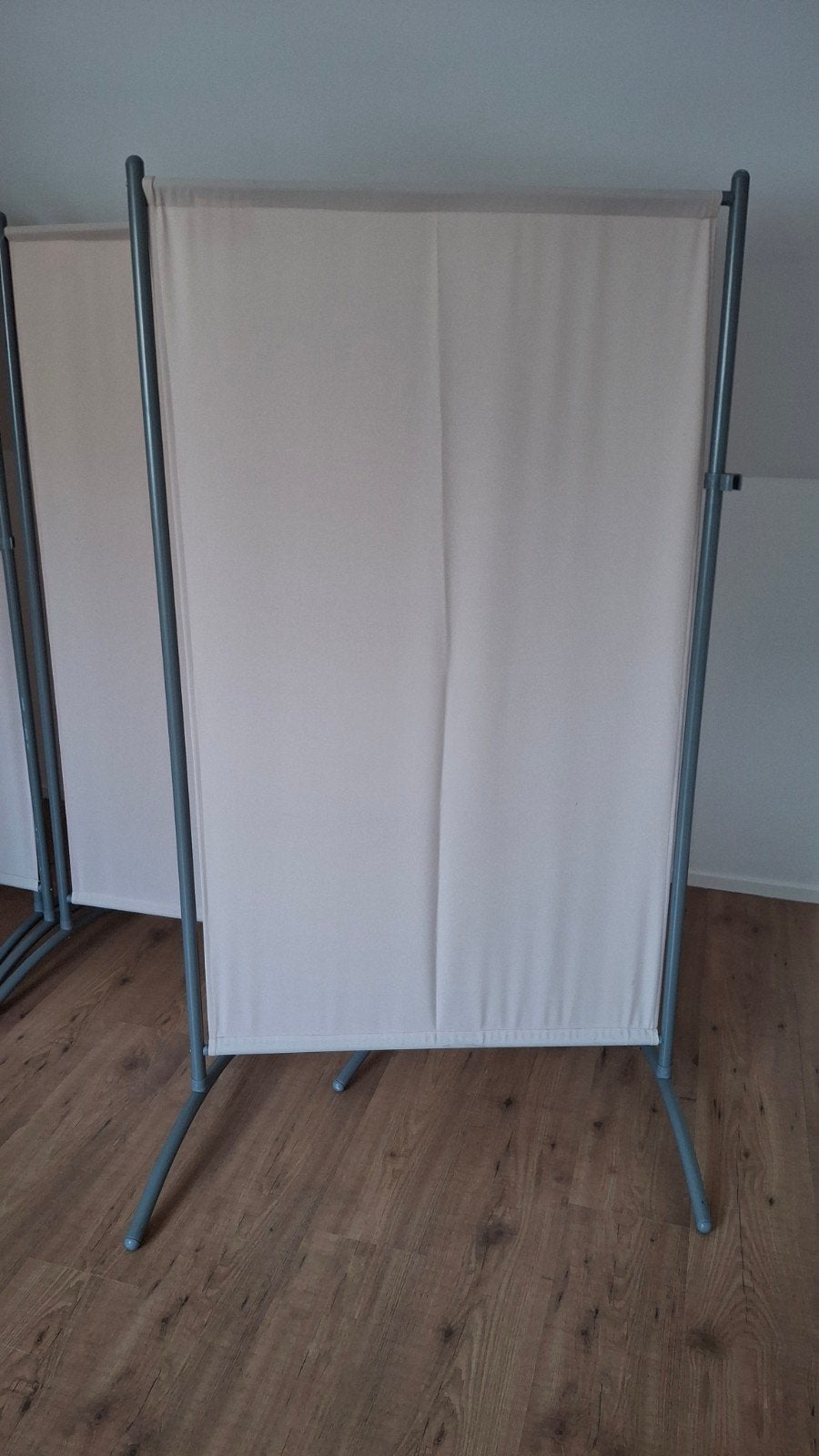 2 kamerschermen. Privacyschermen. 85 breed, 155 hoog. Zgan., Ophalen, Zo goed als nieuw