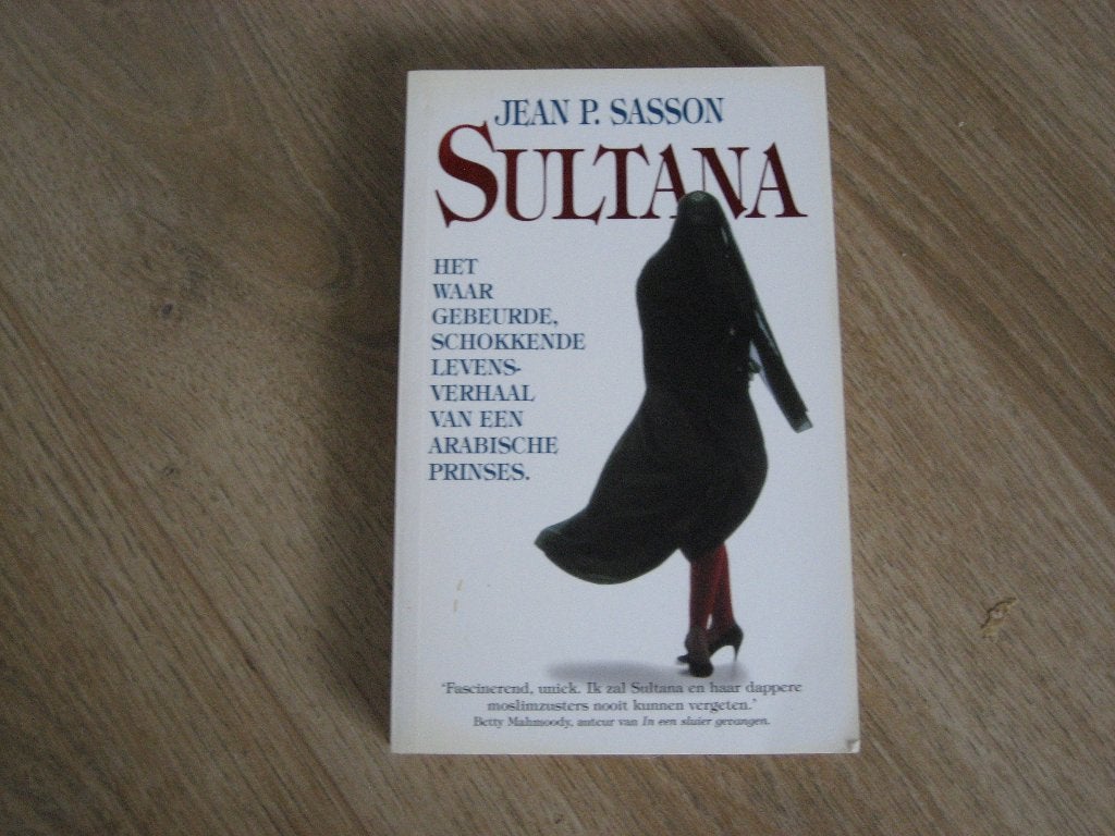 Sultana – Jean P. Sasson, Boeken, Ophalen of Verzenden, Gelezen, Jean P. Sasson