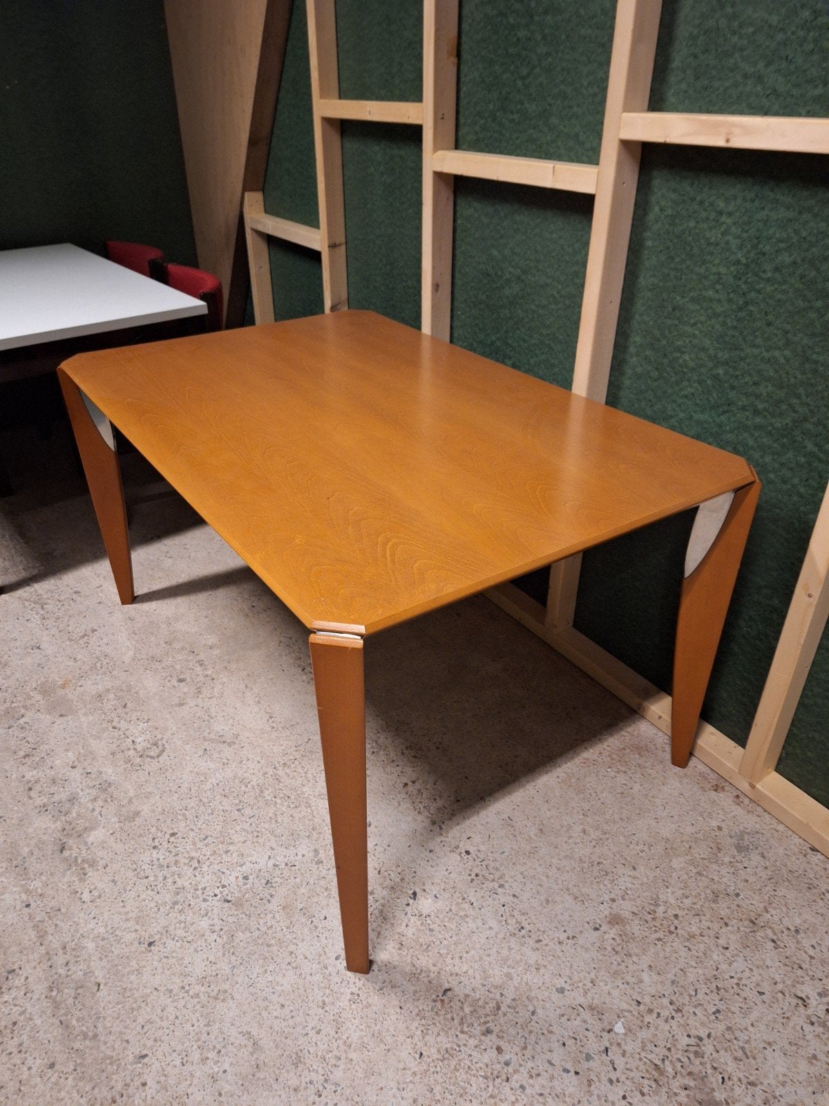 Eethoek eet hoek tafel Leolux perfecte staat, Ophalen, Gebruikt, Leolux, Minder dan 4 stoelen