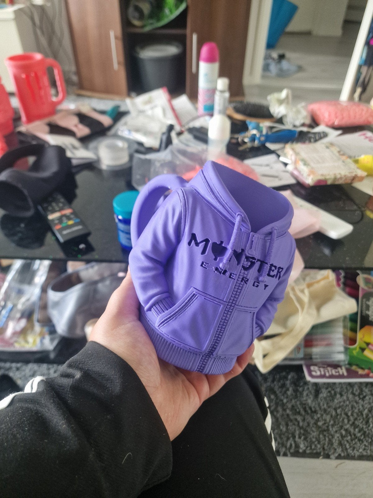 Unieke 3D Geprinte Artikelen: Monster Energy Houders & Meer, Nieuw, Meerkleurig, Ophalen of Verzenden, Kunststof