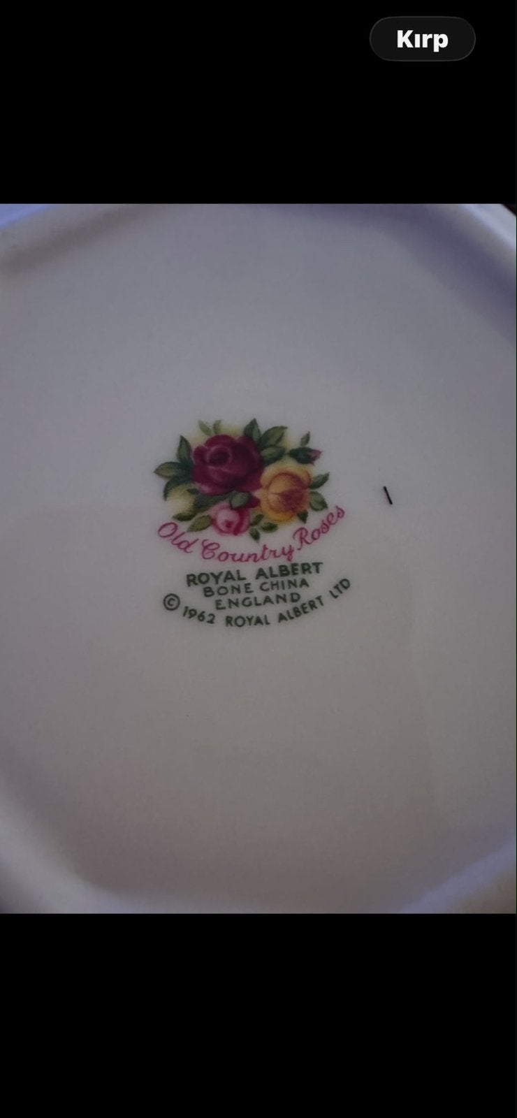 Gezocht: Royal Albert Old Country Roses 1962 koffie kopjes, Ophalen of Verzenden