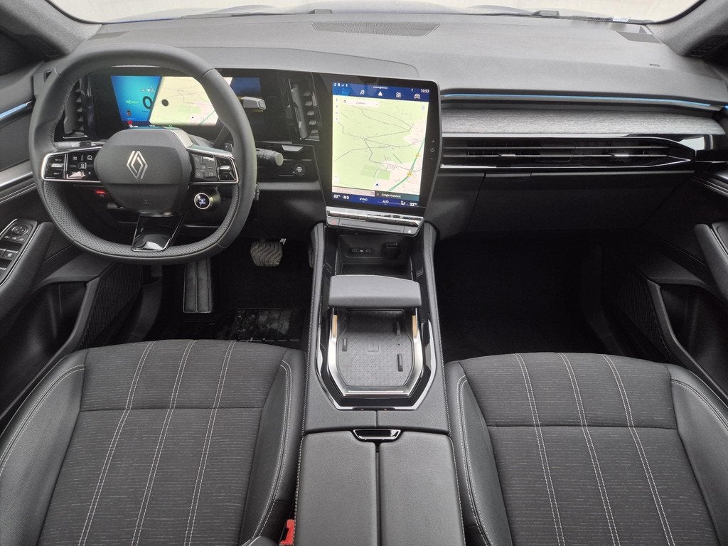 Renault Austral full hybrid 200 techno Automaat / Panoramada, Auto's, Renault, Stof, Gebruikt, Euro 6, 1199 cc
