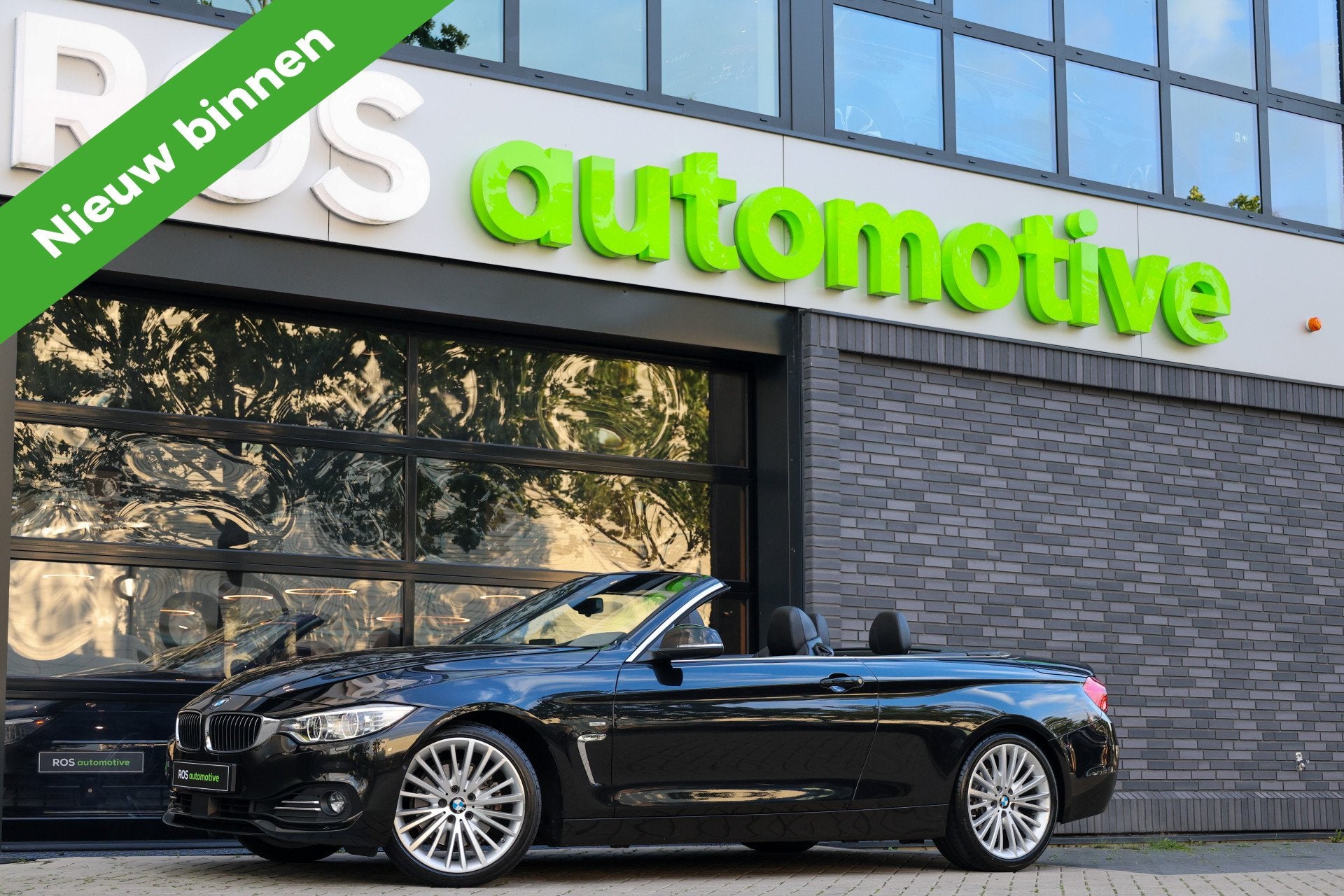BMW 4-serie Cabrio
