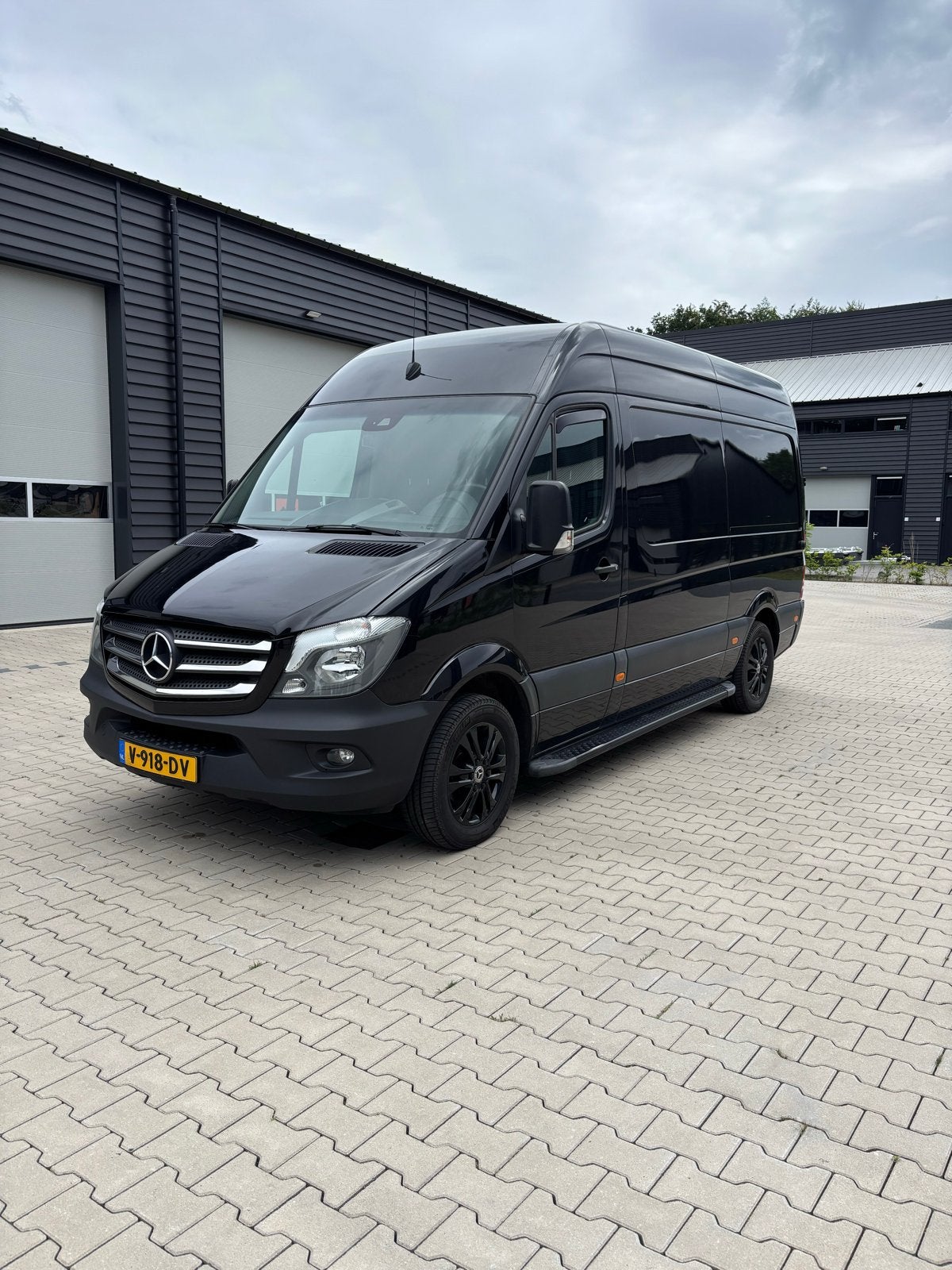 Mercedes-Benz Sprinter 316, Automaat, Achterwielaandrijving, 4 cilinders, 3000 kg