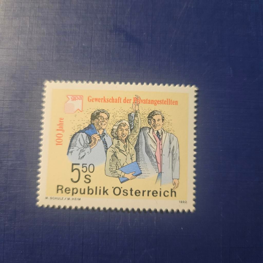Oostenrijk nr 2049 pf, Ophalen of Verzenden, Postfris