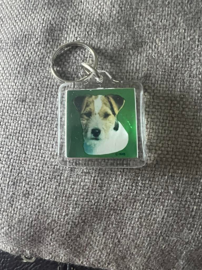 sleutelhanger Jack Russell, Verzamelen, Ophalen of Verzenden, Zo goed als nieuw