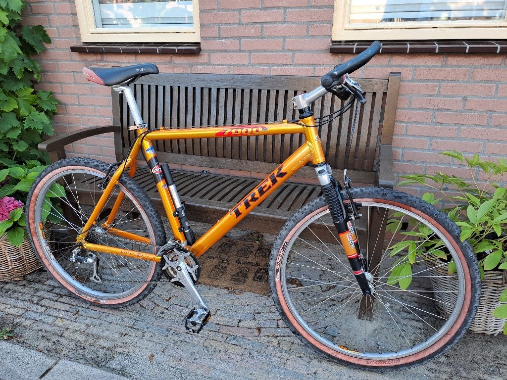 Trek 7000 ZX in zeer goede staat!!! 26inch, 54cm, 3x8 Deore!, Ophalen, Hardtail, Zo goed als nieuw, Trek