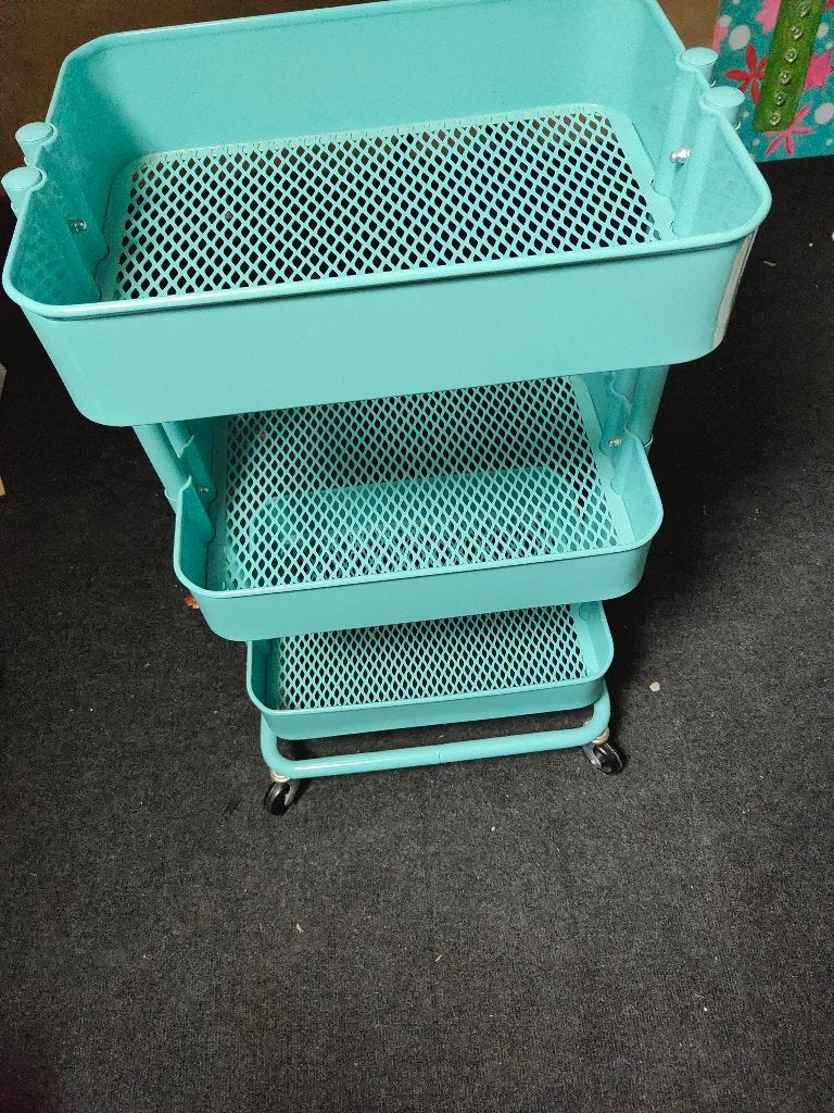 Trolley ikea, Ophalen, Zo goed als nieuw