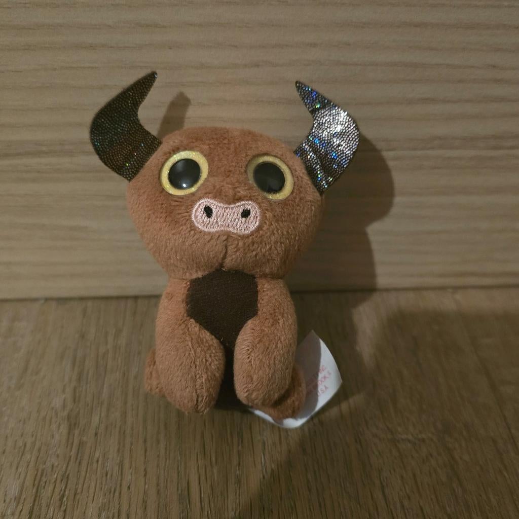 Stier knuffel van ty, Ophalen, Zo goed als nieuw