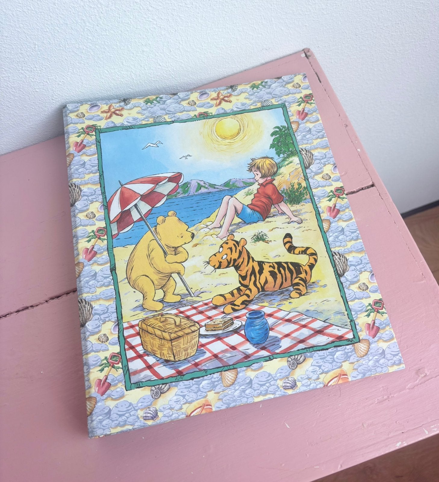 Vintage Winnie de Poeh Multomap - Klassieke Shepard Stijl, Boeken, Ophalen of Verzenden, Zo goed als nieuw