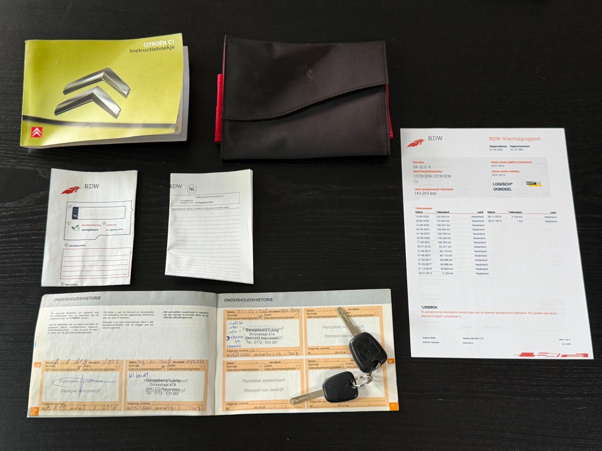 Citroen C1 1.0|NAP|AIRCO|NIEUWEAPK|BLUETOOTH|NIEUWEKOPPELING, Voorwielaandrijving, Euro 5, Stof, Gebruikt