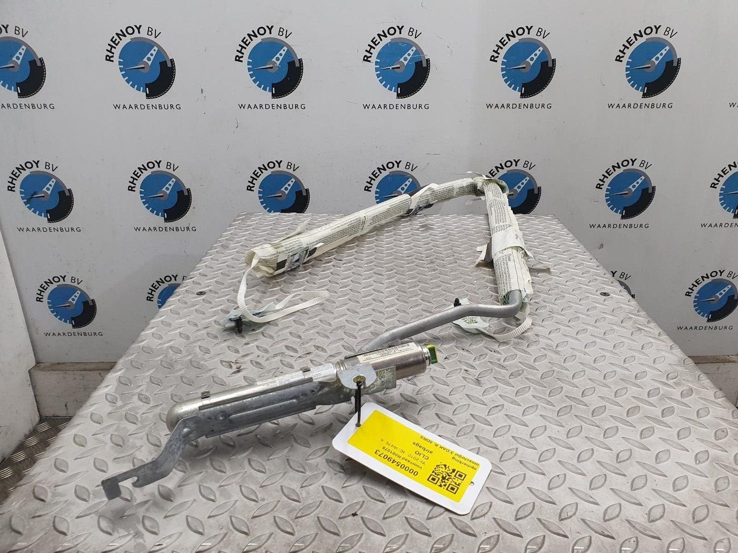 RENAULT CLIO AIRBAG RECHTS 2010, Ophalen of Verzenden, Gebruikt, Stiba lid